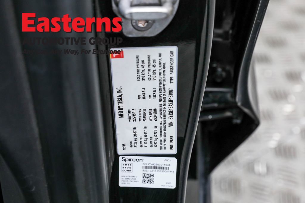 Used 2018 Tesla Model 3 Long Range image 34