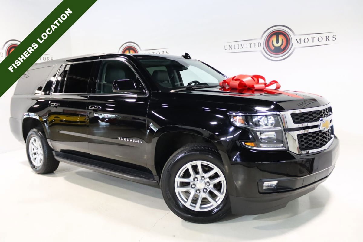 Used 2020 Chevrolet Suburban LT