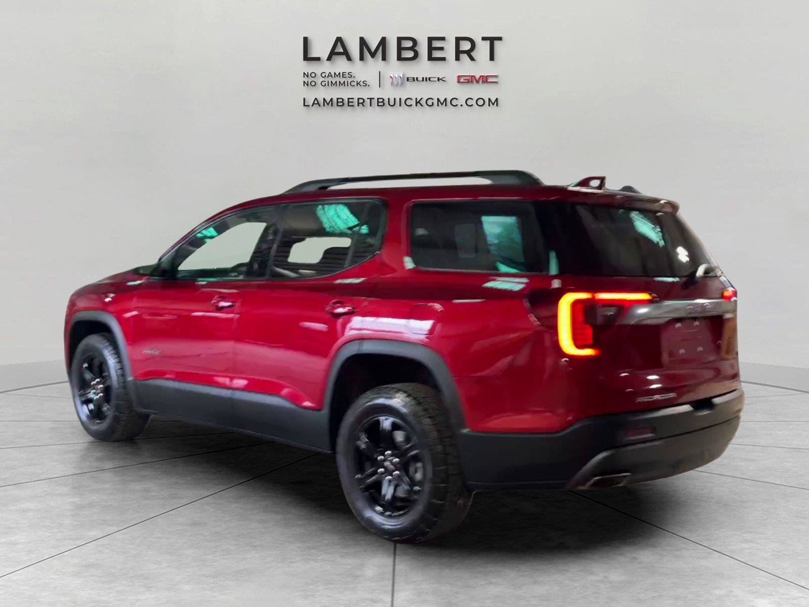 Used 2023 GMC Acadia AT4 w/ LPO, Floor Liner Package AWD/4WD image 3