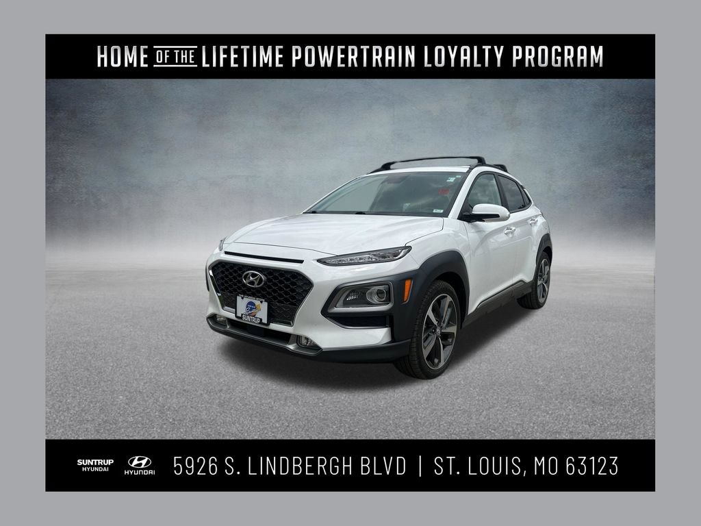 Used 2021 Hyundai Kona Ultimate FWD image 1
