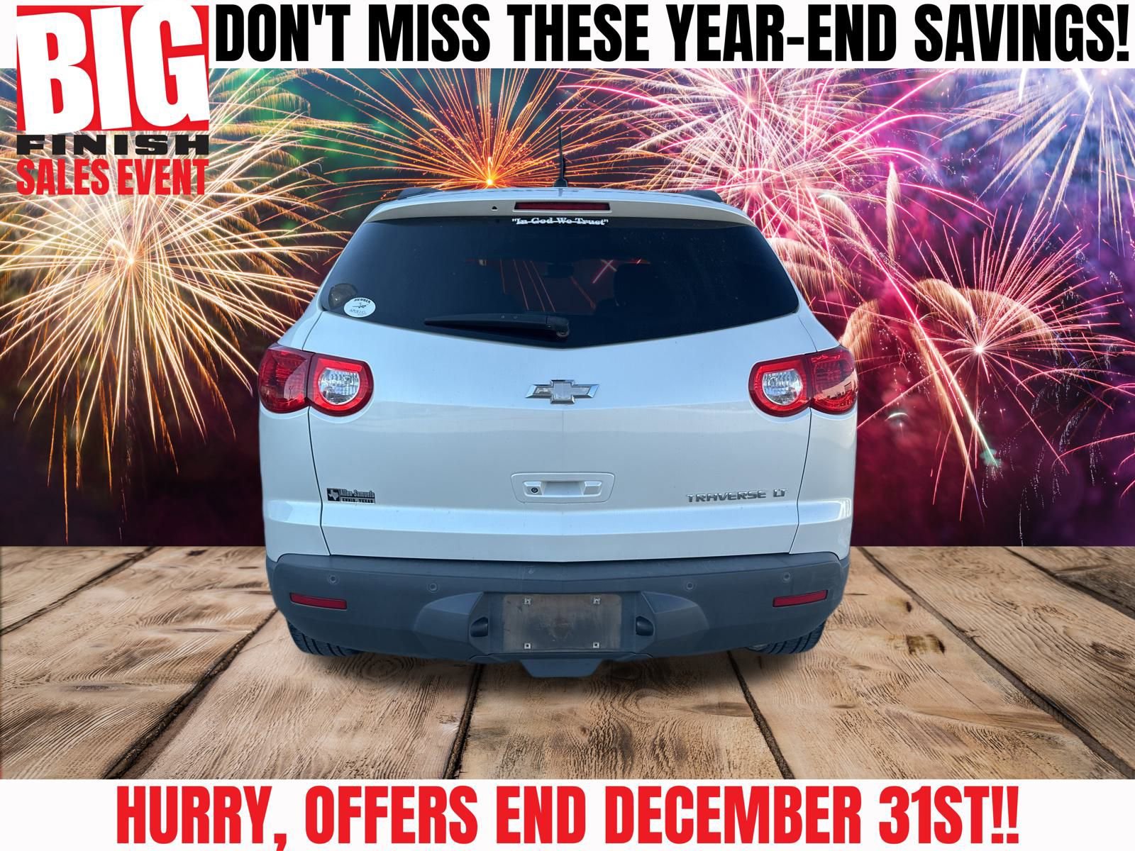 Used 2012 Chevrolet Traverse LT image 4