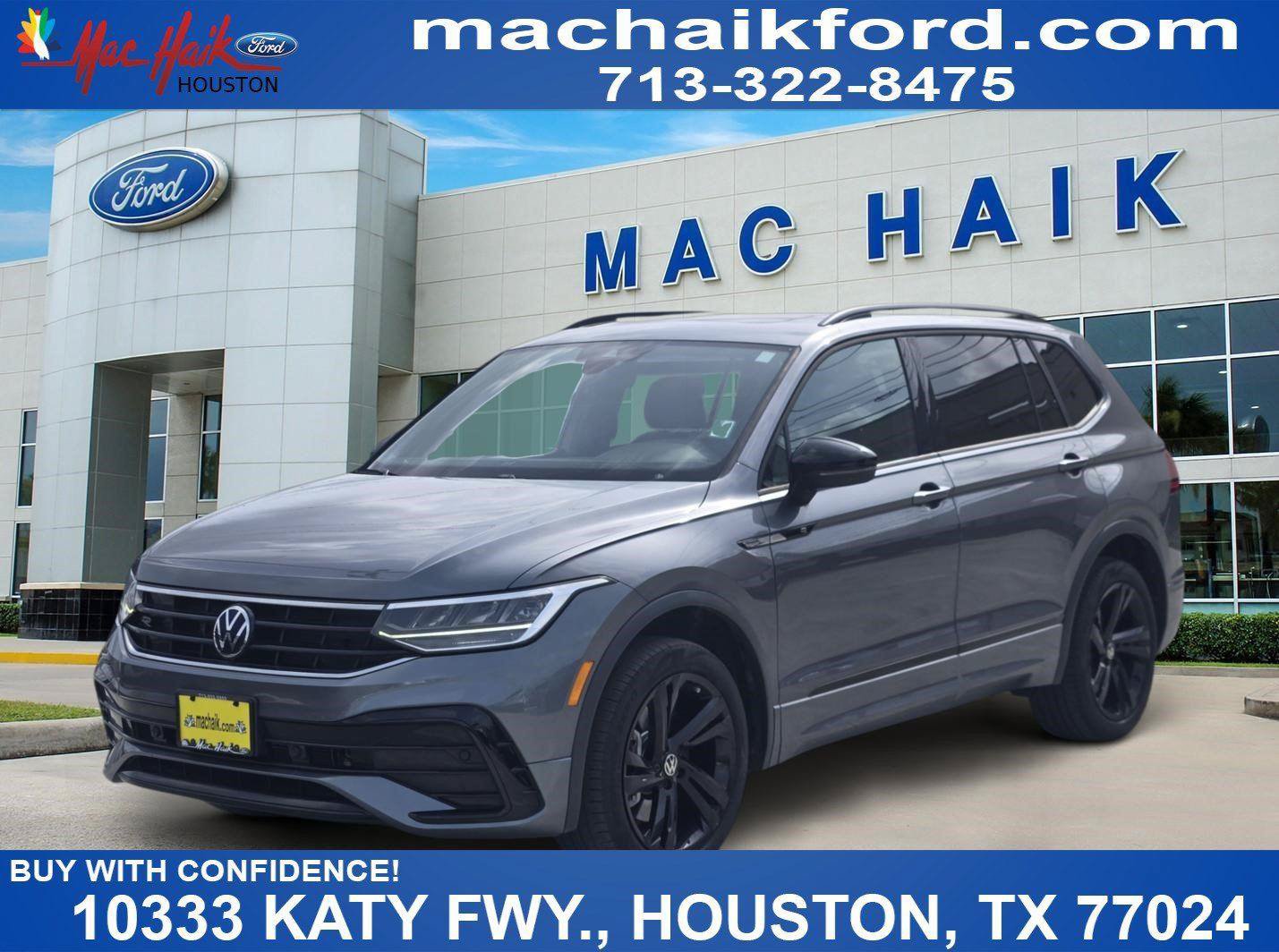 Used 2023 Volkswagen Tiguan SE R-Line FWD image 1
