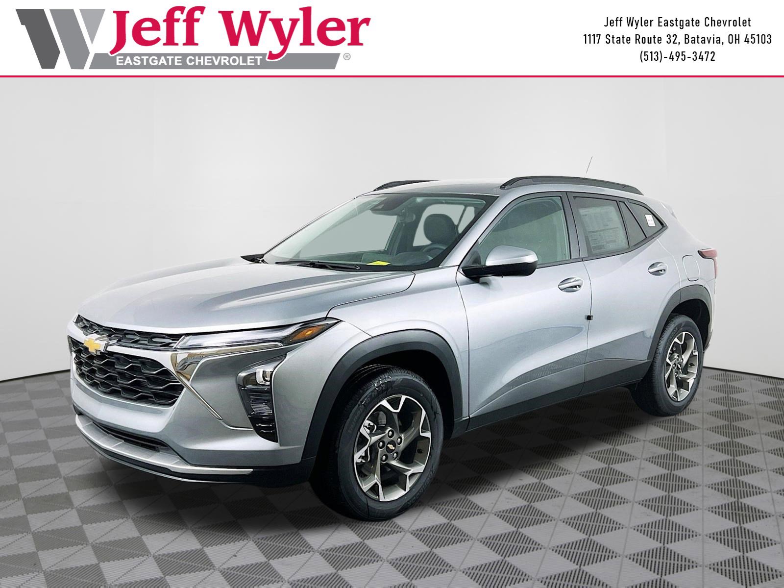 New 2026 Chevrolet Trax LT w/ LT Convenience Package FWD image 2