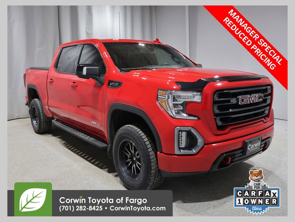 Used 2022 GMC Sierra 1500 AT4 w/ AT4 Preferred Package AWD/4WD image 1