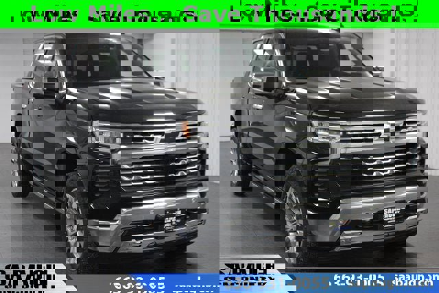 New 2025 Chevrolet Silverado 1500 LTZ w/ Technology Package