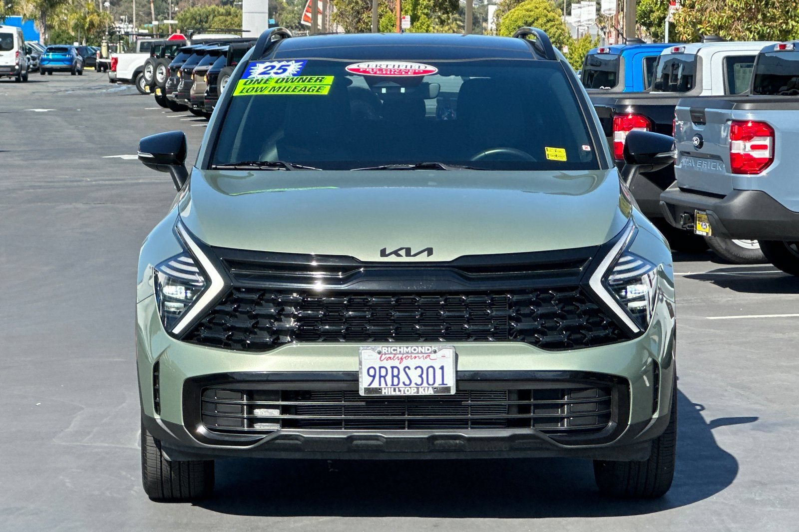 Certified 2025 Kia Sportage X-Line w/ Premium Package AWD/4WD image 12