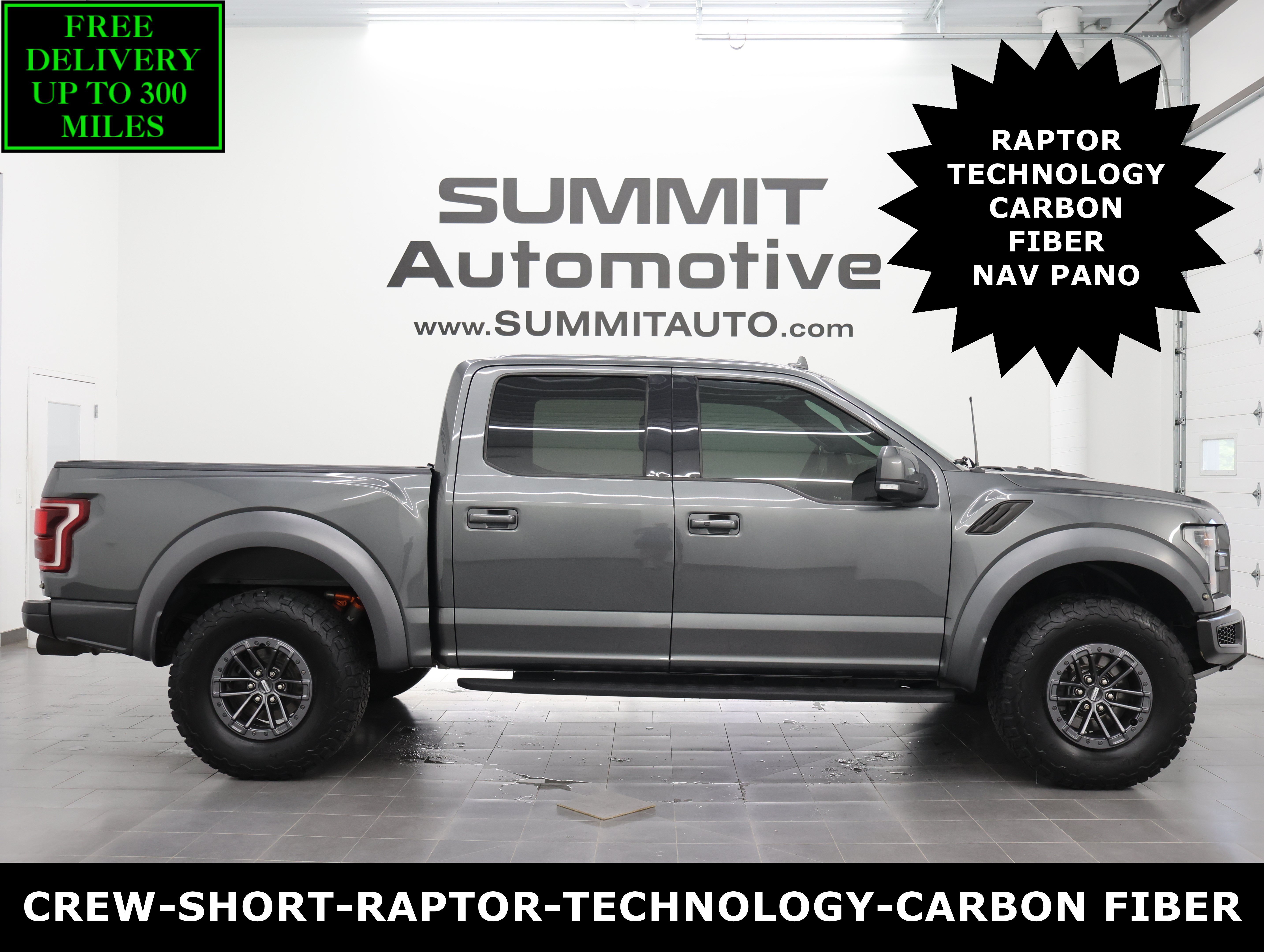 Used 2019 Ford F150 Raptor w/ Equipment Group 802A Luxury