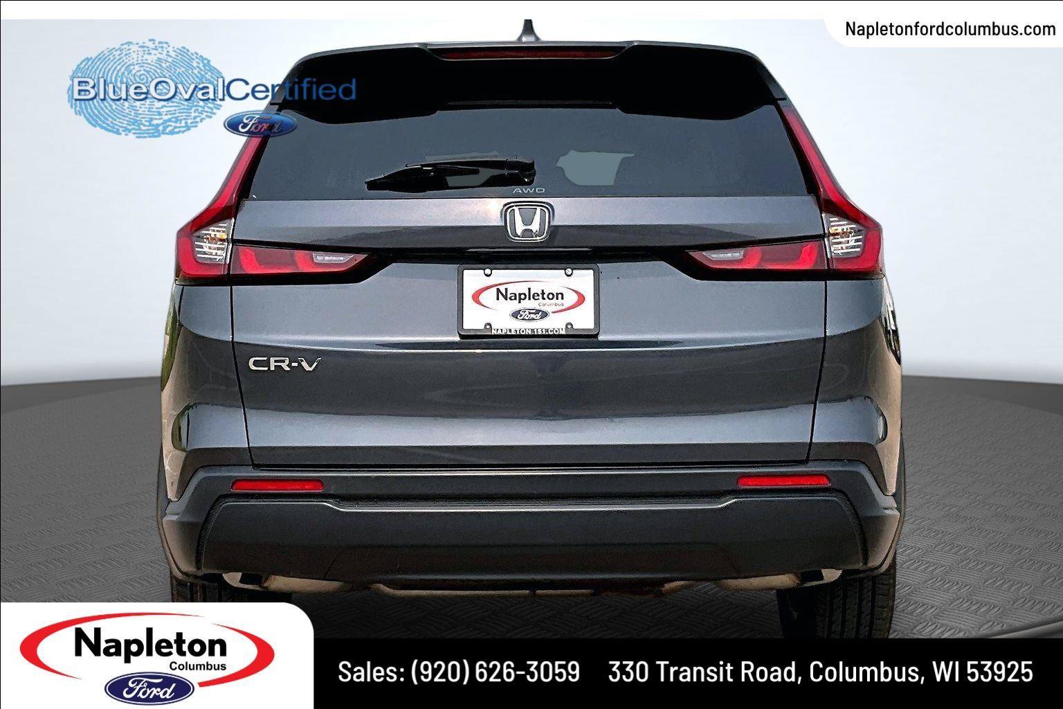 Used 2025 Honda CR-V EX image 4
