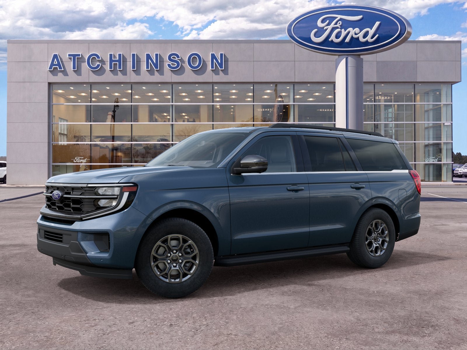 New 2027 Ford Expedition Active AWD/4WD image 1