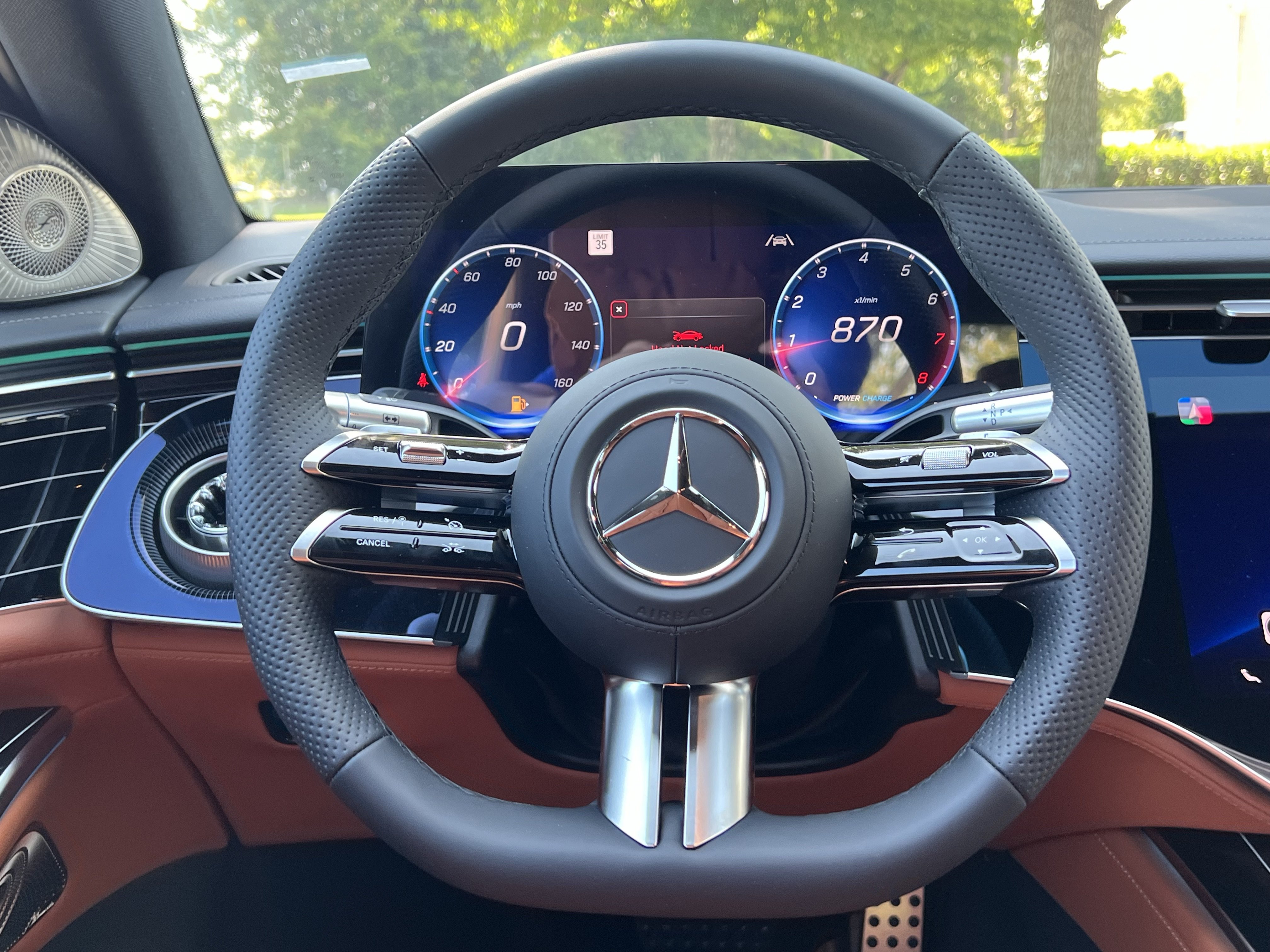 New 2027 Mercedes-Benz S 580 4MATIC Sedan image 18
