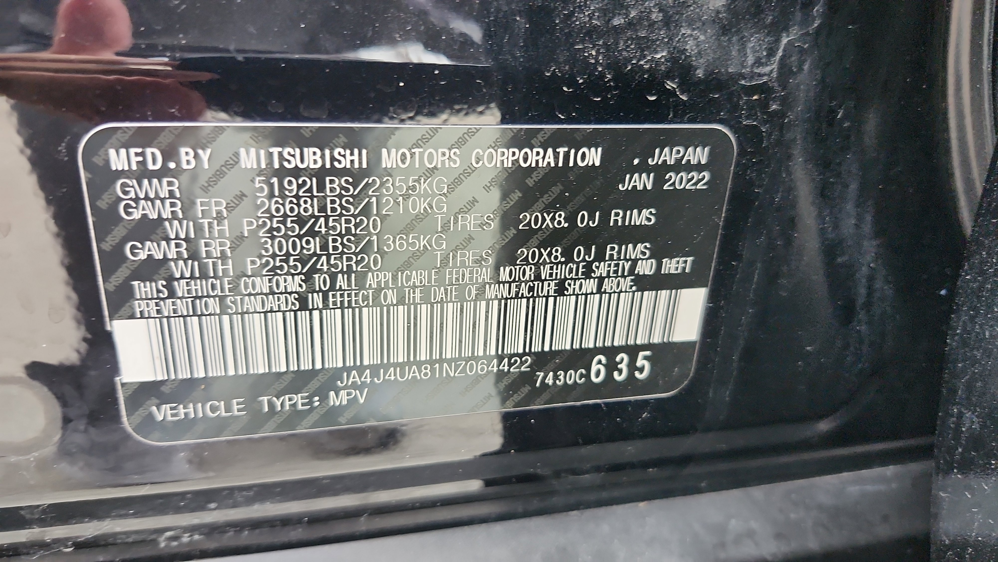 Used 2022 Mitsubishi Outlander SE image 18