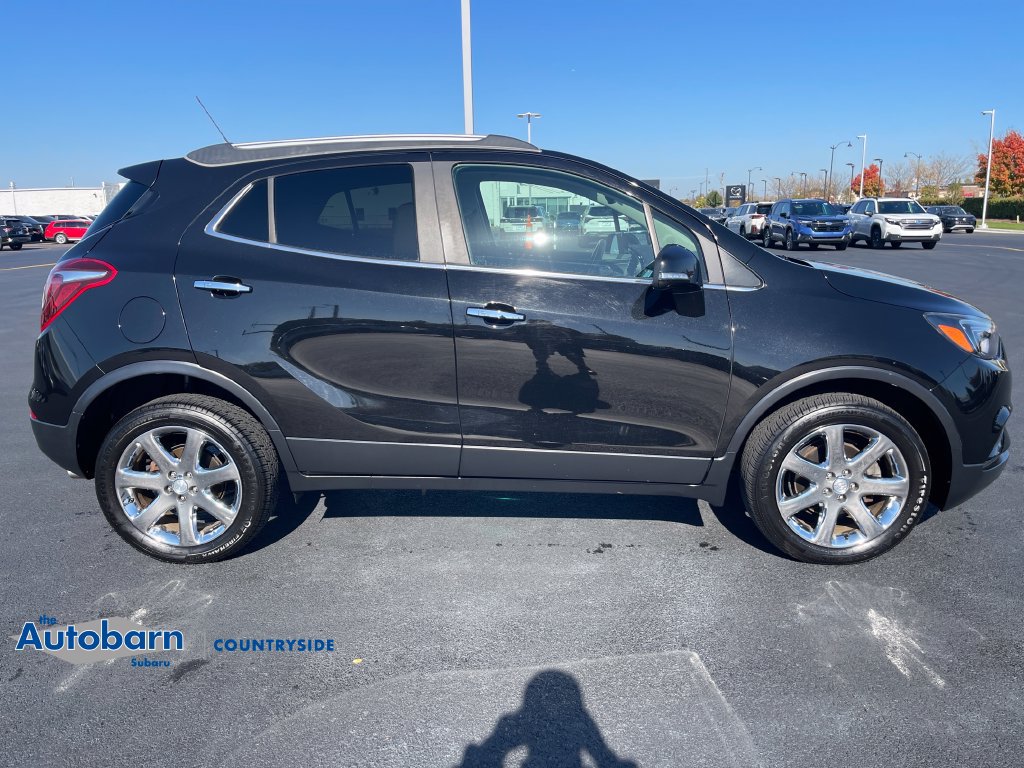 Used 2017 Buick Encore Essence w/ Experience Buick Package AWD/4WD image 6