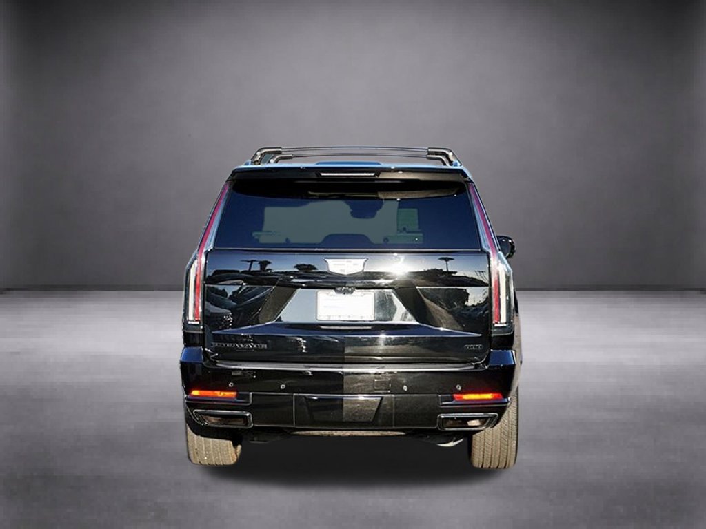 Used 2025 Cadillac Escalade Sport Platinum w/ LPO, ONYX Package AWD/4WD image 6