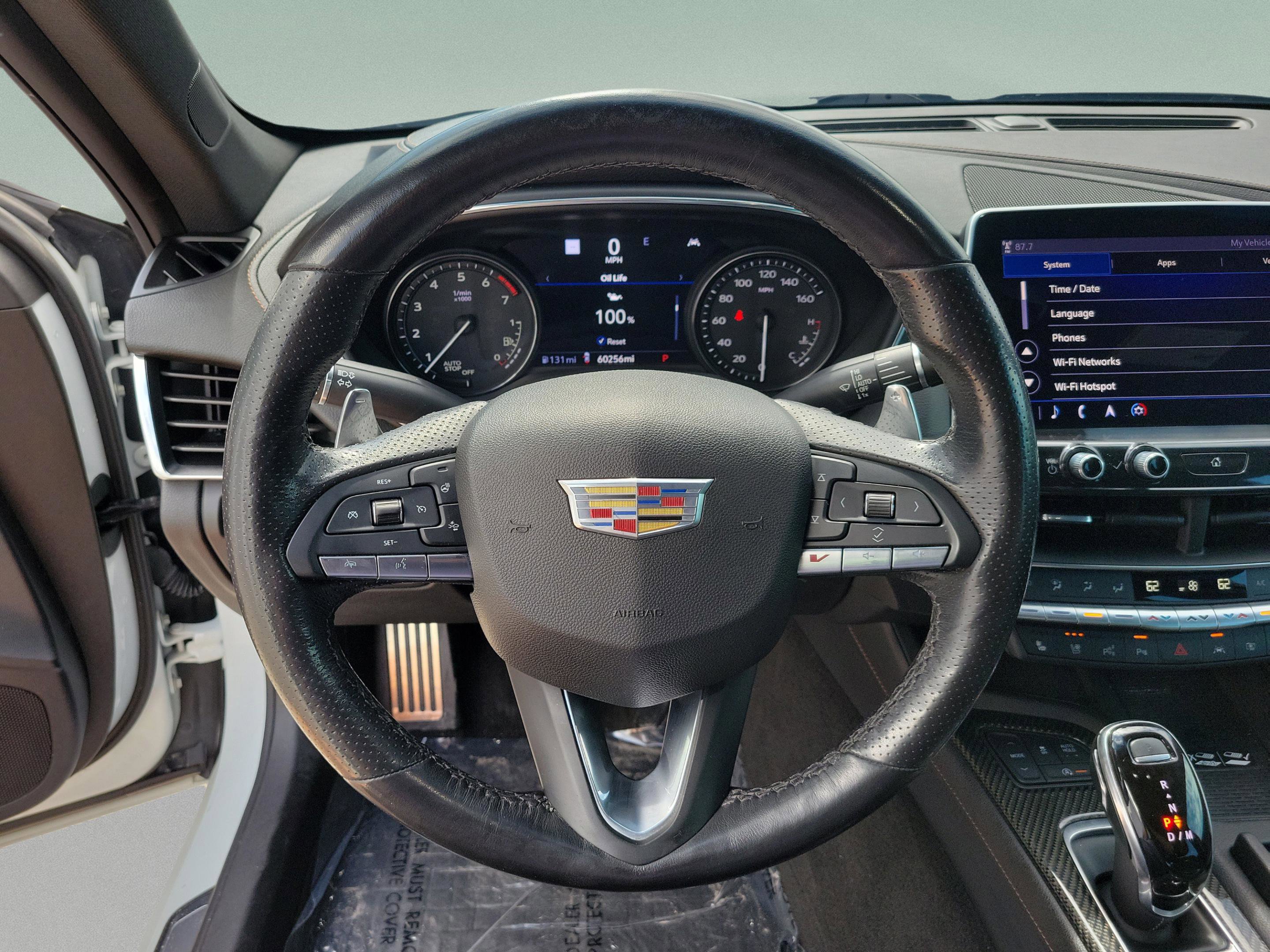 Used 2020 Cadillac CT5 V w/ Premium Package AWD/4WD image 19