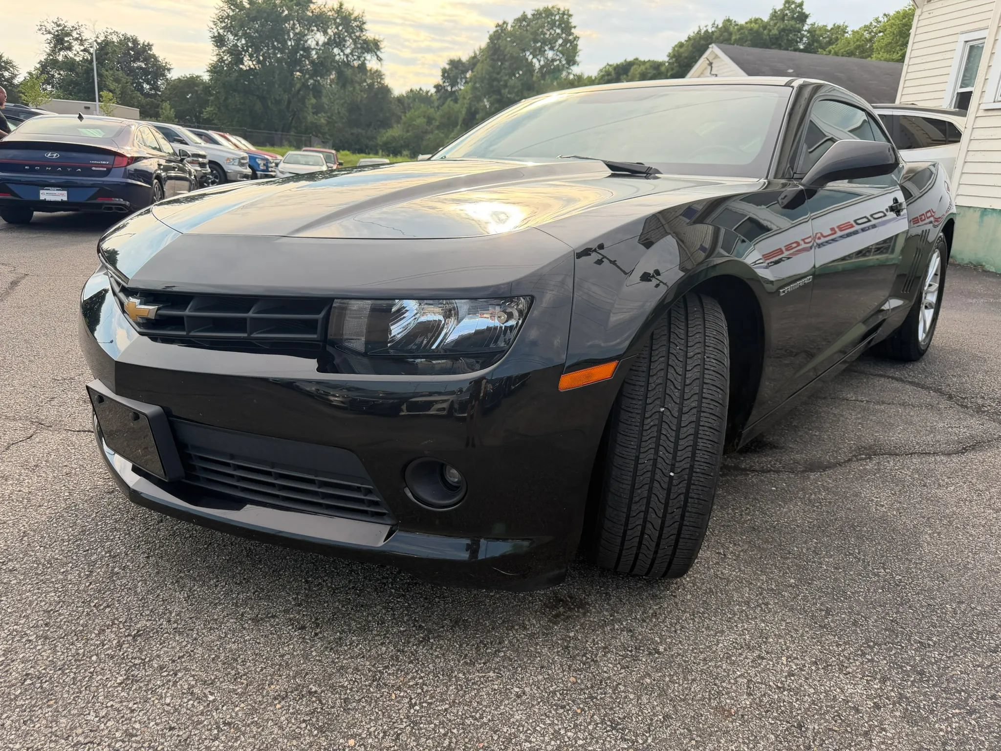 Used 2014 Chevrolet Camaro LT RWD image 9