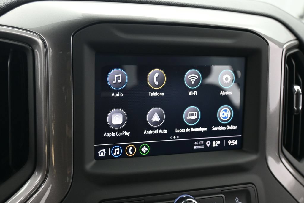 Used 2025 Chevrolet Silverado 1500 Custom w/ Turbomax Blackout Package RWD image 19
