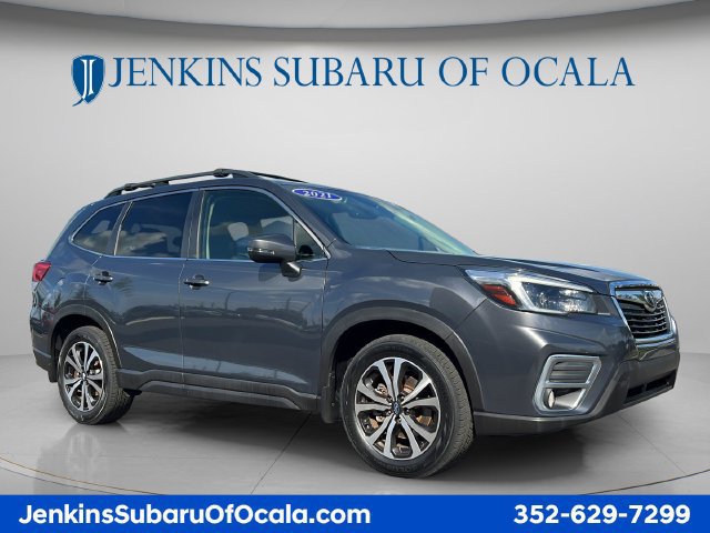 Used 2021 Subaru Forester Limited w/ Popular Package #3 AWD/4WD image 1