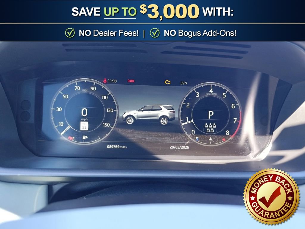 Used 2019 Land Rover Discovery HSE Luxury image 19