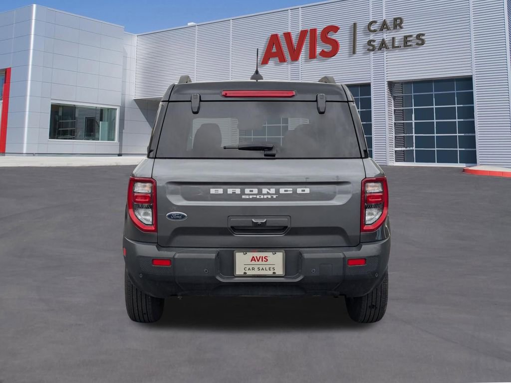 Used 2025 Ford Bronco Sport Outer Banks w/ Outer Banks Tech Package+ image 7