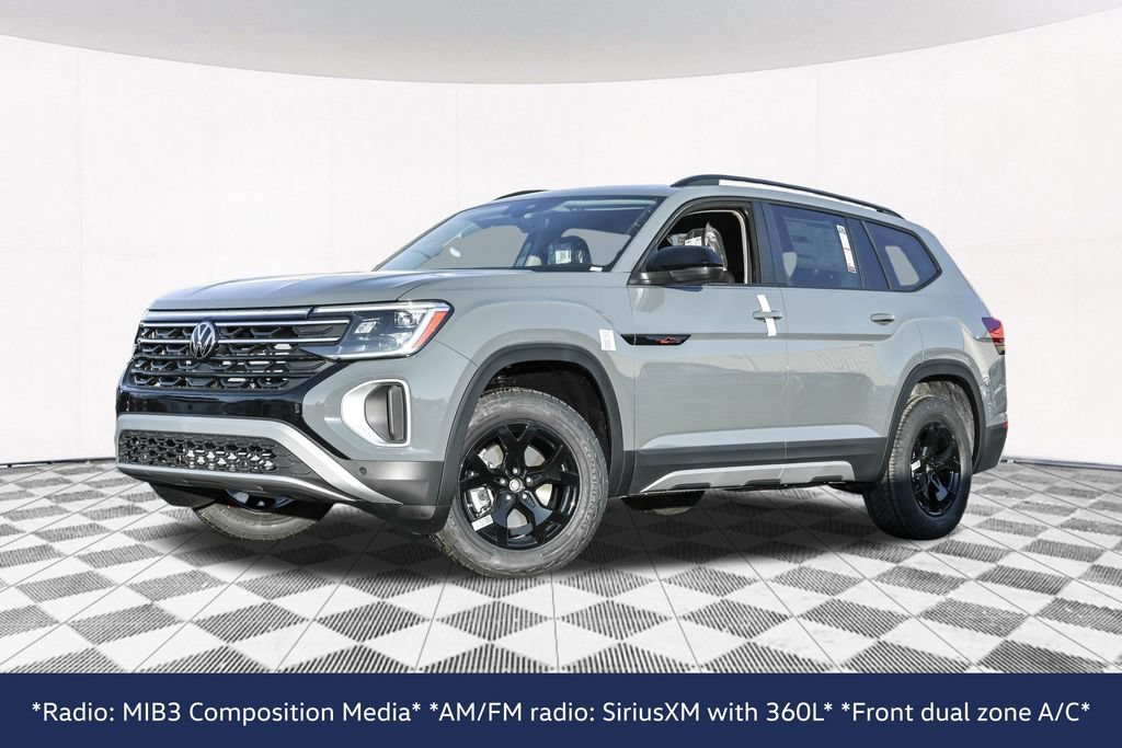 New 2026 Volkswagen Atlas Peak Edition AWD/4WD image 2