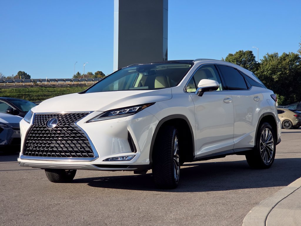 Certified 2021 Lexus RX 450h AWD w/ Luxury Package image 27