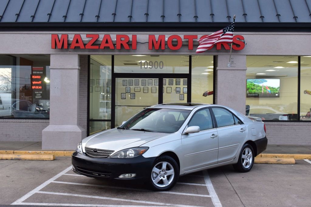 Used 2002 Toyota Camry LE image 2