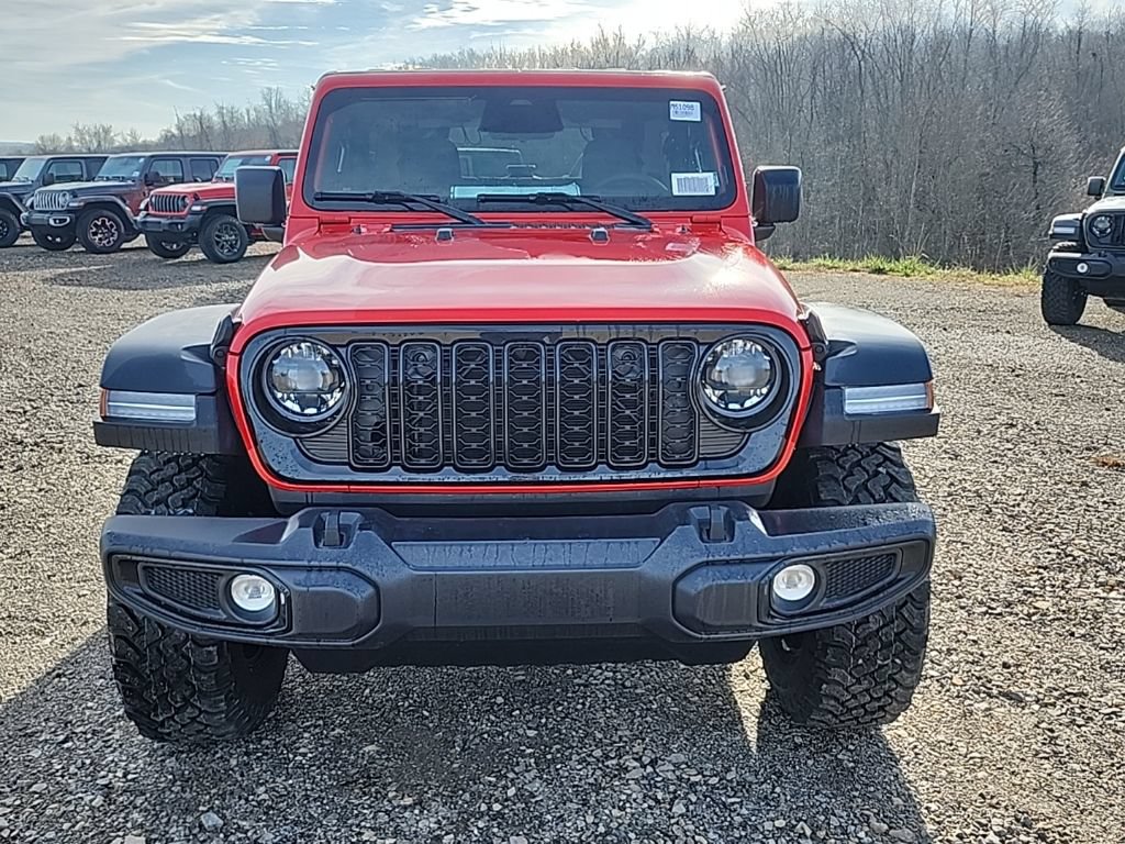 New 2026 Jeep Wrangler Sport AWD/4WD image 8