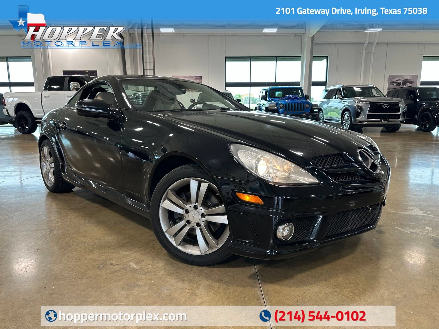 Used 2011 Mercedes-Benz SLK 300 image 1