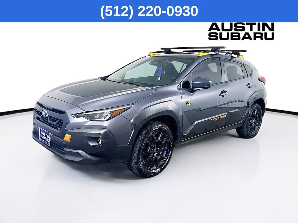 Used 2025 Subaru Crosstrek 2.5i Wilderness w/ Crosstrek Mirror Package image 4