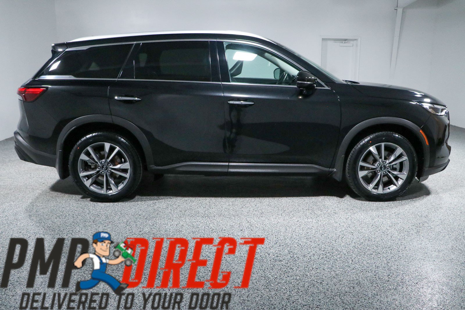 Used 2023 INFINITI QX60 Luxe w/ Cargo Package FWD image 6