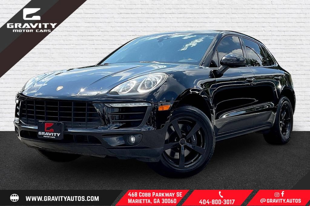 Used 2017 Porsche Macan