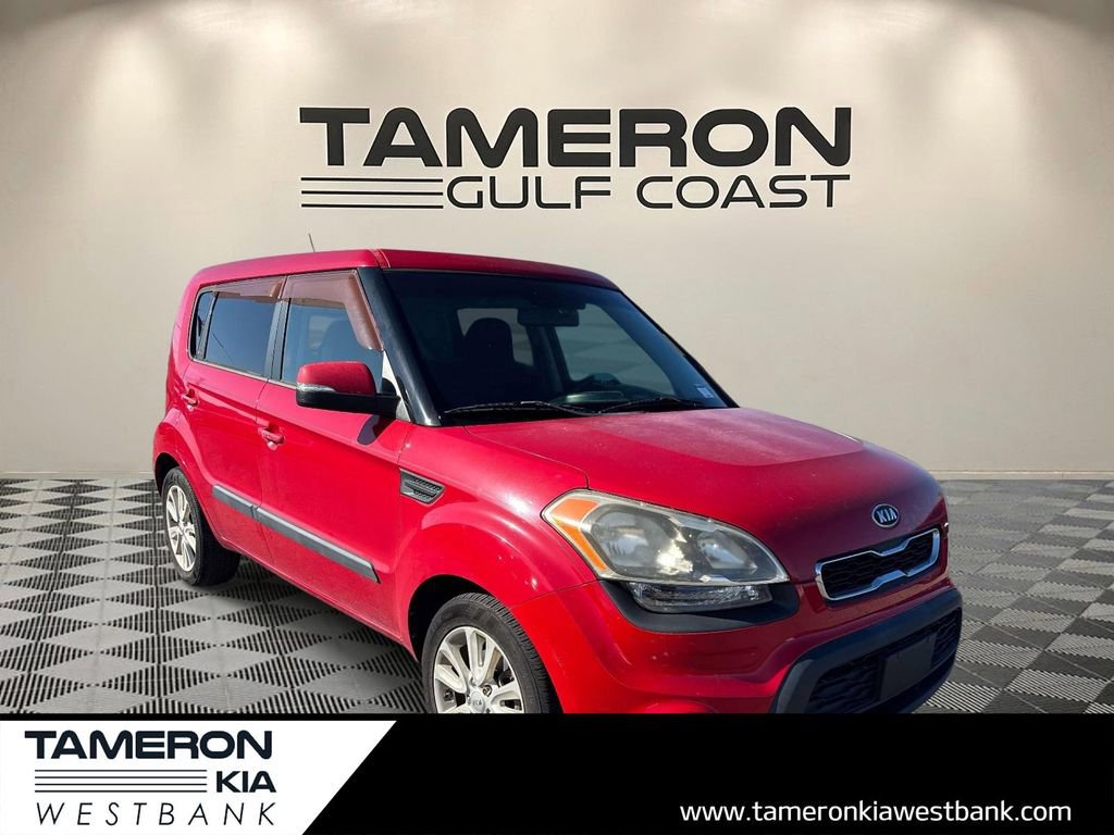 Used 2012 Kia Soul + w/ Audio Pkg FWD image 1