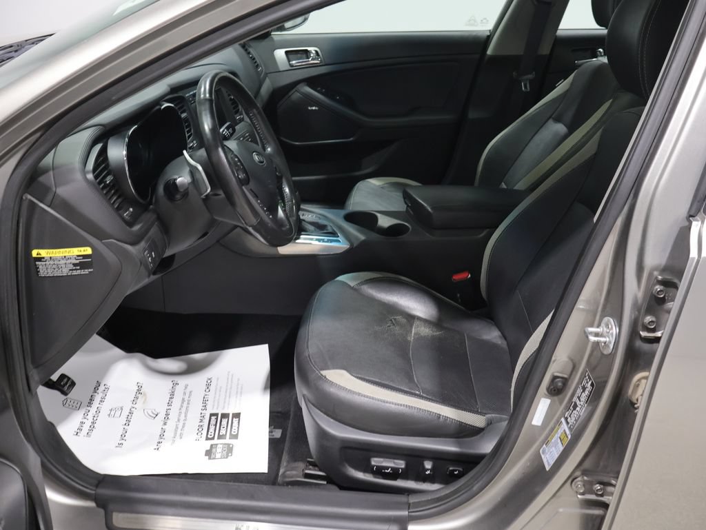 Used 2012 Kia Optima SX w/ Premium Touring Pkg FWD image 10