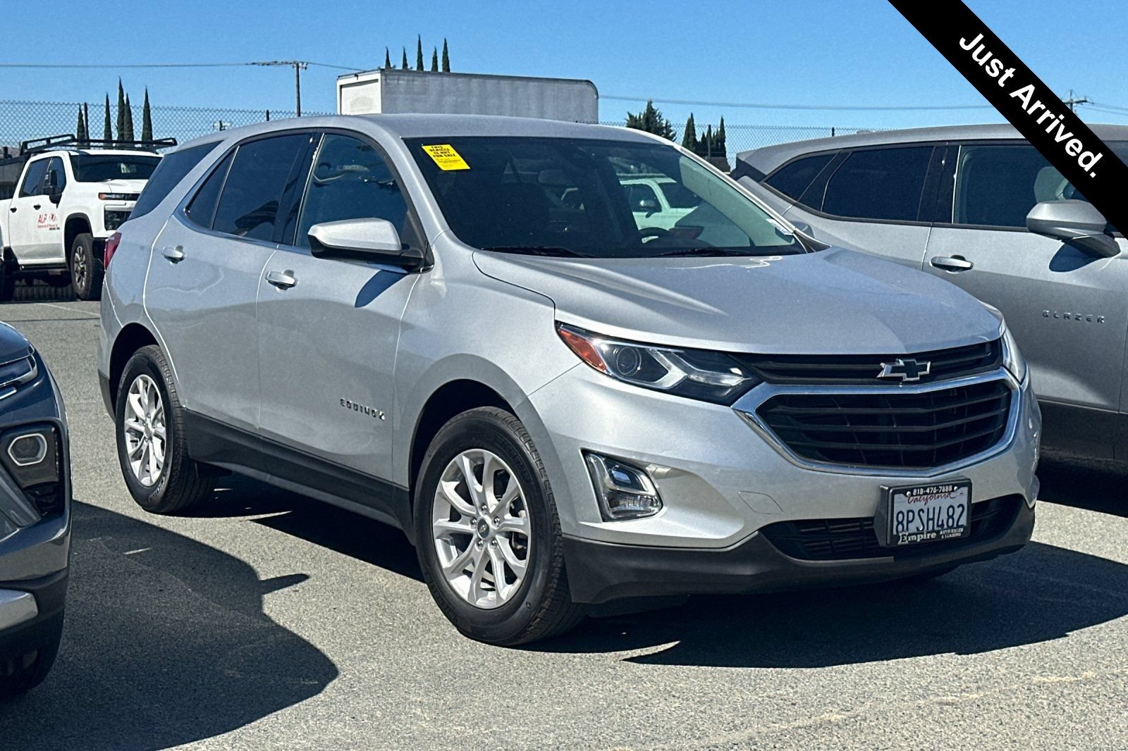 Used 2020 Chevrolet Equinox LT FWD image 1