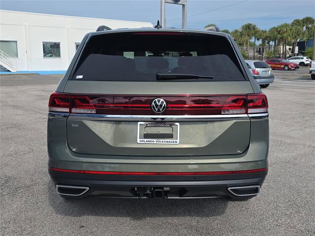 New 2026 Volkswagen Atlas SE image 4