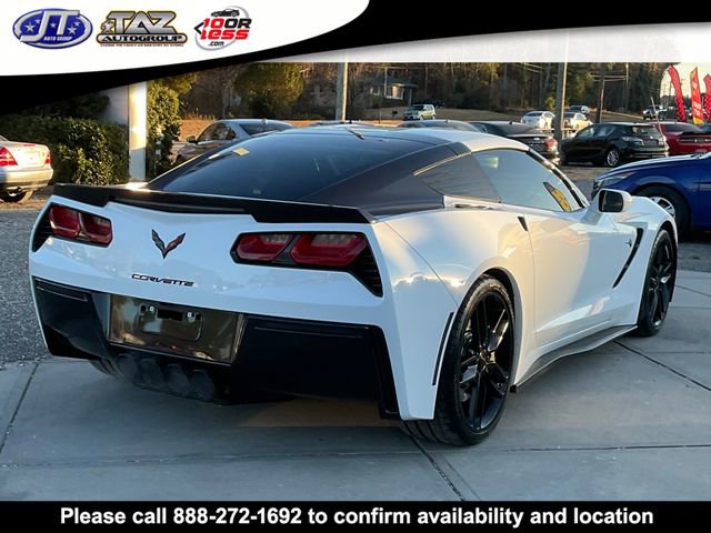 Used 2019 Chevrolet Corvette Stingray Coupe w/ 2LT Preferred Equipment Group image 6