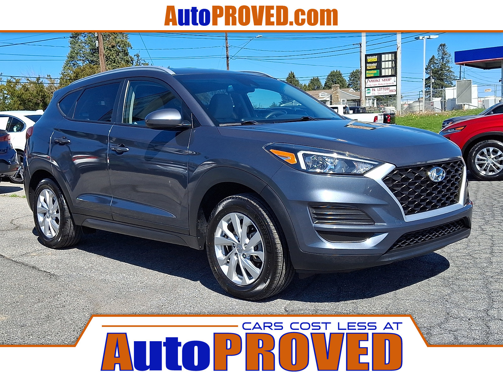 Used 2019 Hyundai Tucson Value w/ Cargo Package