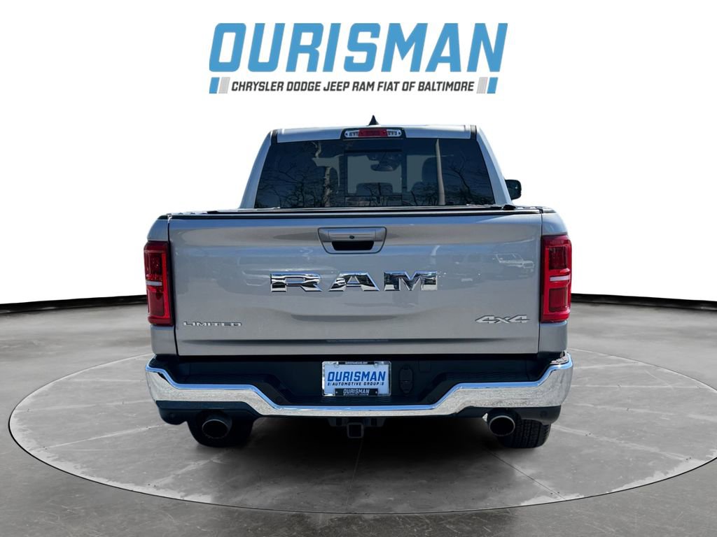 Used 2025 RAM 1500 Limited AWD/4WD image 5