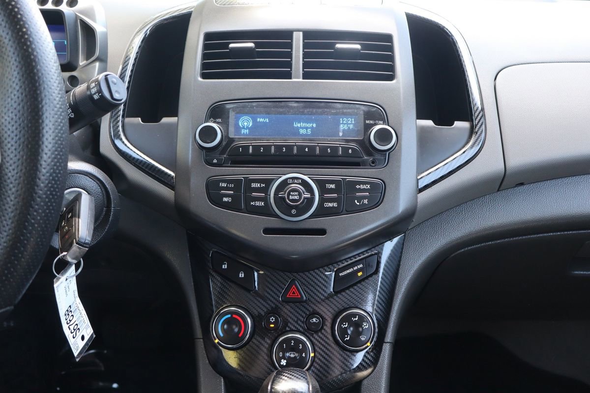 Used 2012 Chevrolet Sonic LT FWD image 34