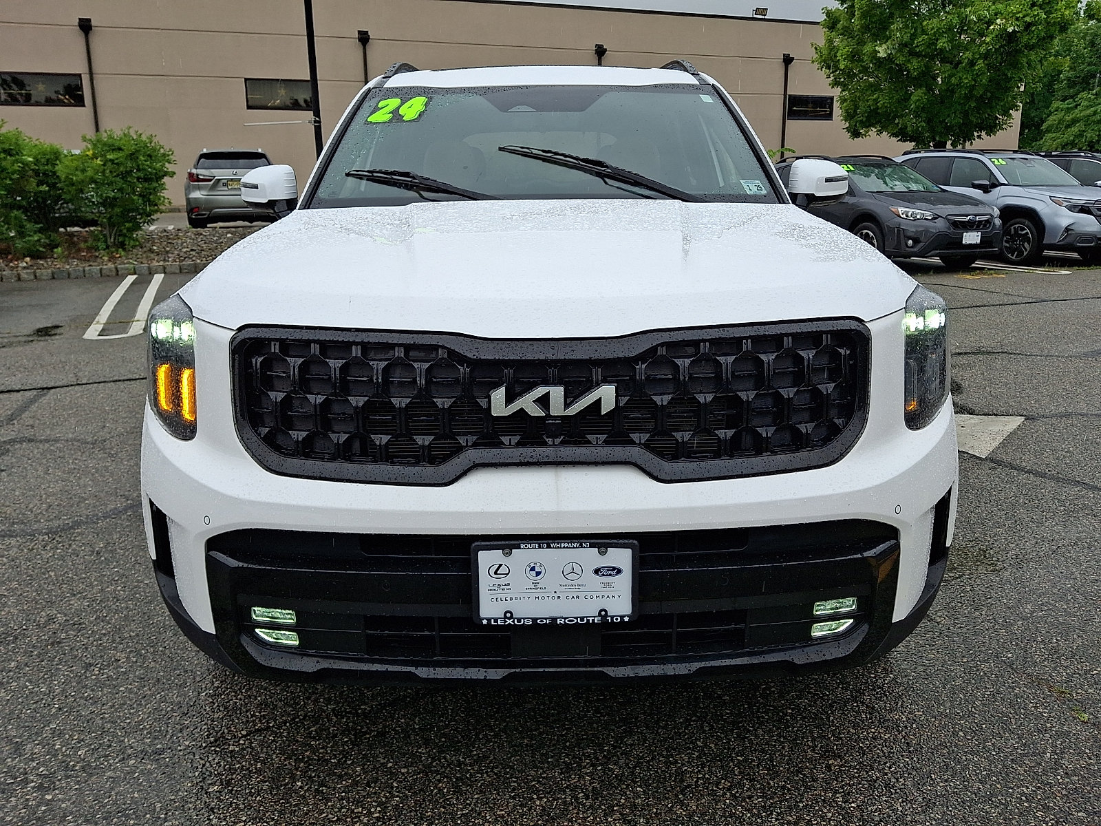 Used 2024 Kia Telluride SX Prestige X-Line AWD/4WD image 2