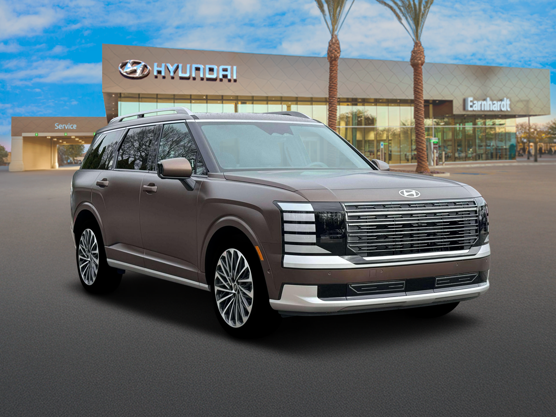 New 2026 Hyundai Palisade Calligraphy AWD/4WD image 11