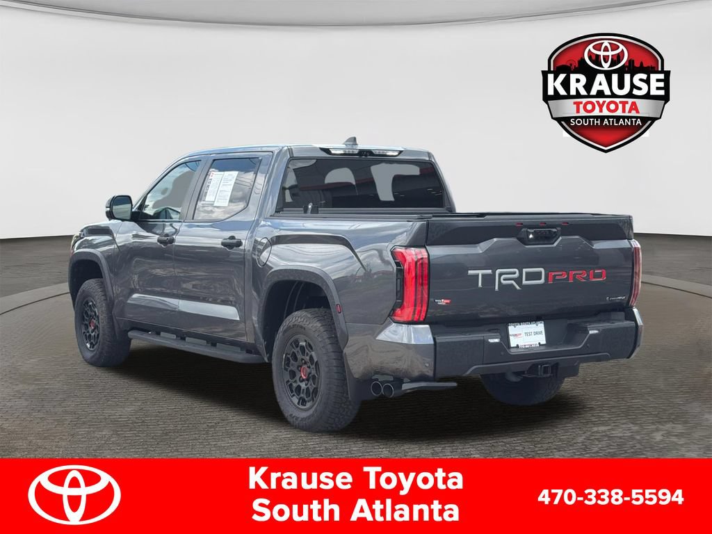 Used 2025 Toyota Tundra TRD Pro AWD/4WD image 7