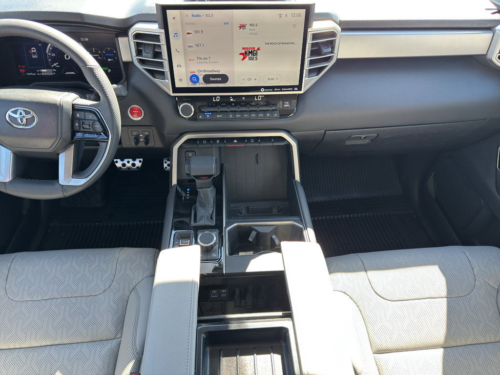Used 2024 Toyota Tundra Limited w/ TRD Off-Road Package AWD/4WD image 10