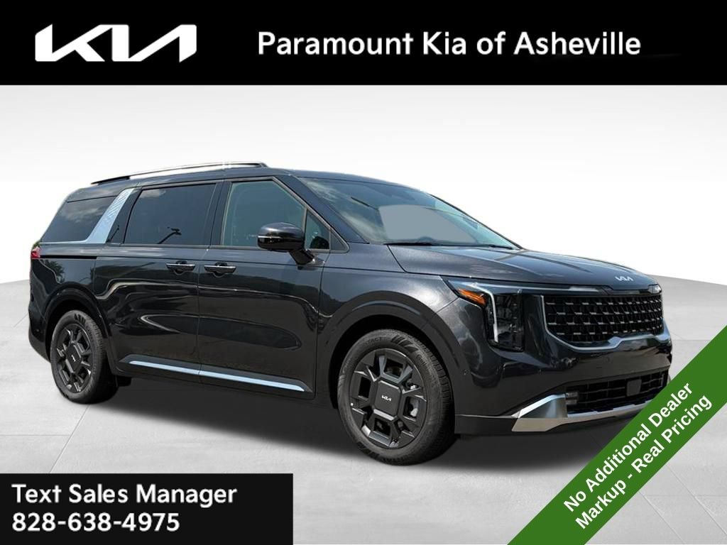 New 2026 Kia Carnival SX