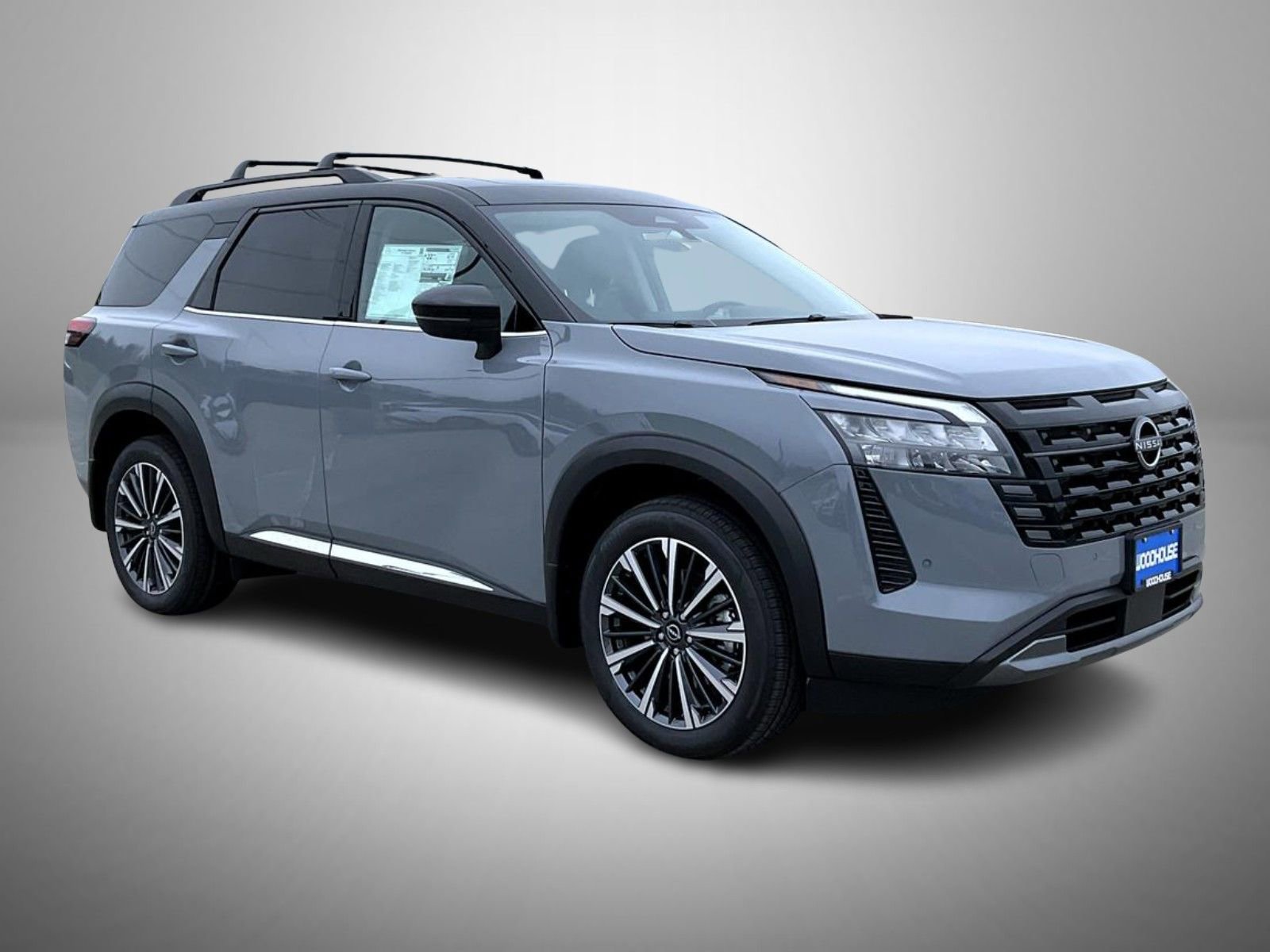 New 2026 Nissan Pathfinder Platinum AWD/4WD image 3