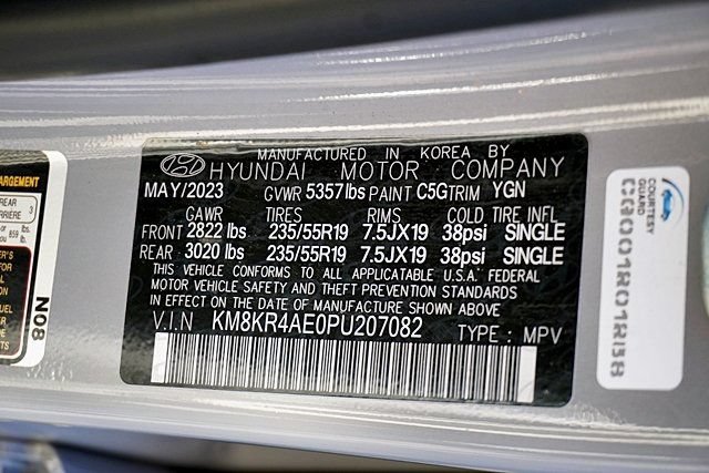Certified 2023 Hyundai Ioniq 5 Limited w/ Cargo Package RWD image 13