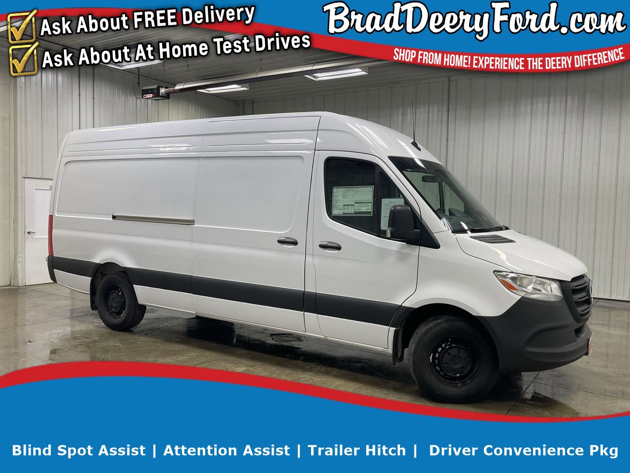 Used 2025 Mercedes-Benz Sprinter 2500 image 1