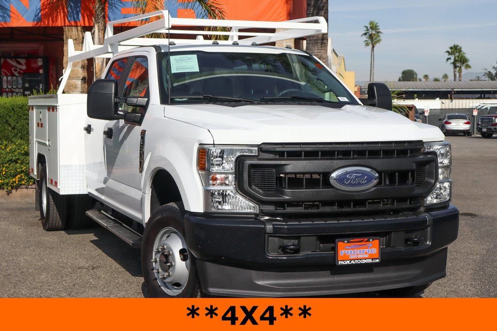 Used 2021 Ford F350 XL w/ Power Equipment Group image 2