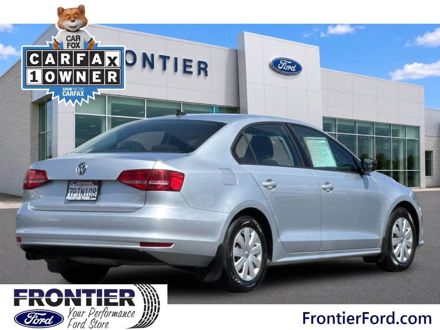 Used 2015 Volkswagen Jetta S FWD image 5