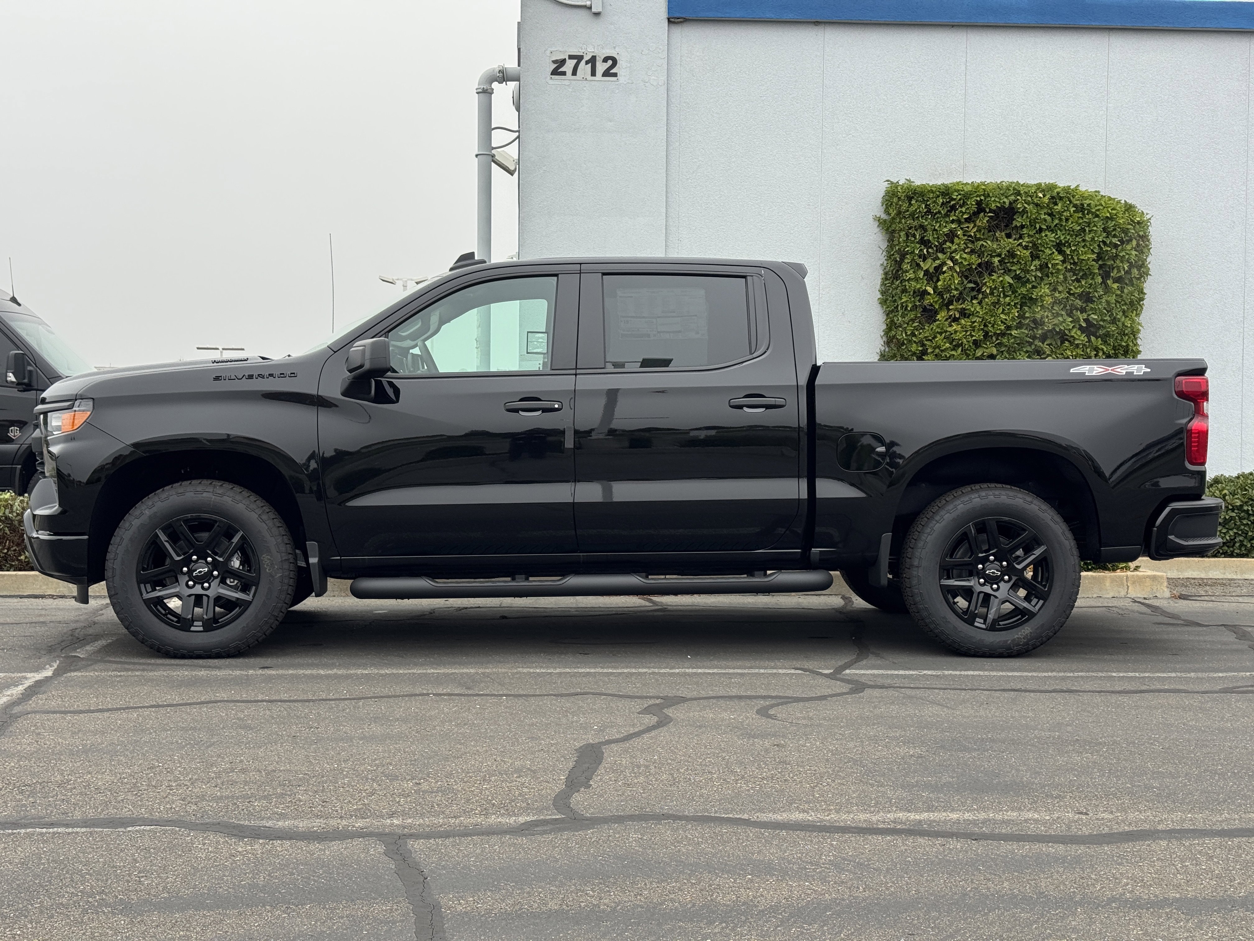 New 2026 Chevrolet Silverado 1500 Custom w/ Turbomax Blackout Package image 4